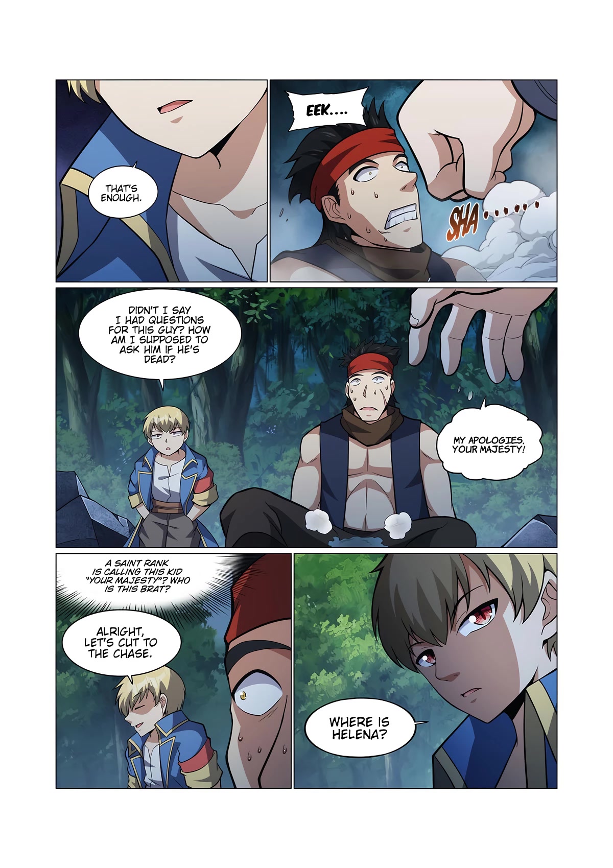 The Demon King Who Lost His Job Chapter 312 page 13 - Chapter 312