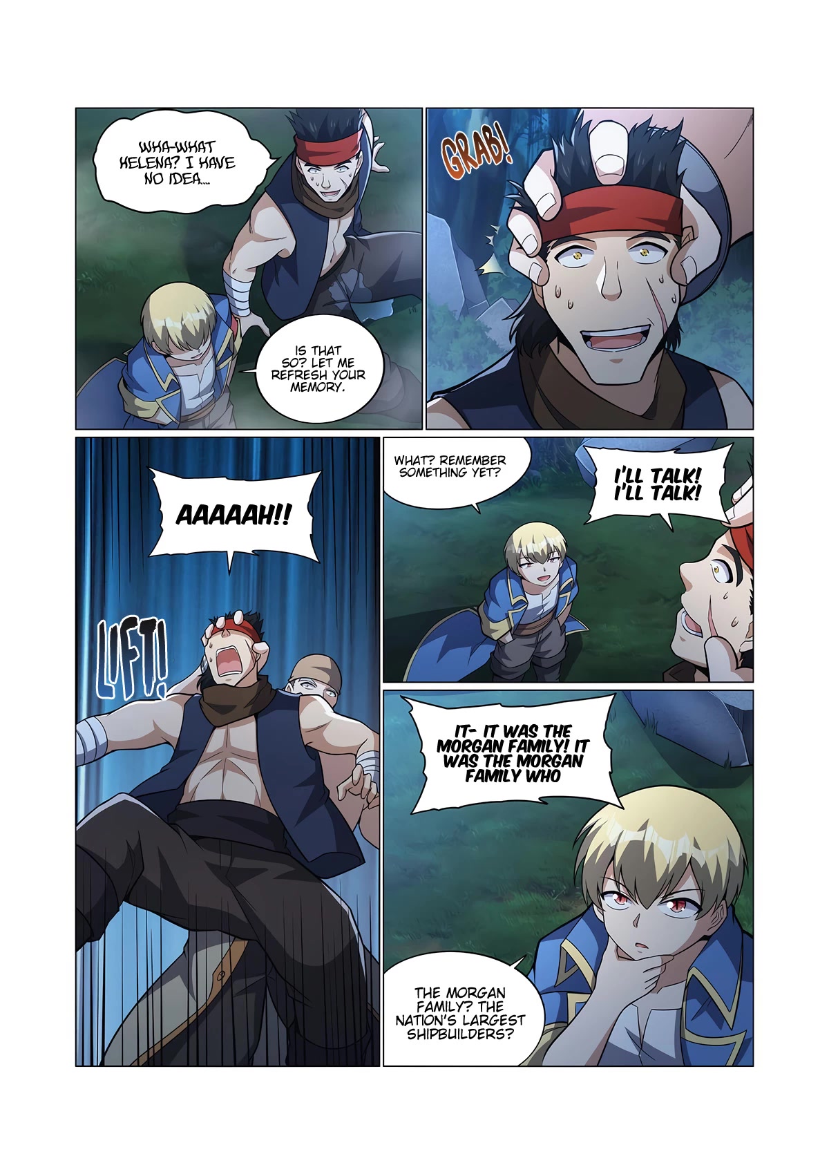 The Demon King Who Lost His Job Chapter 312 page 14 - Chapter 312
