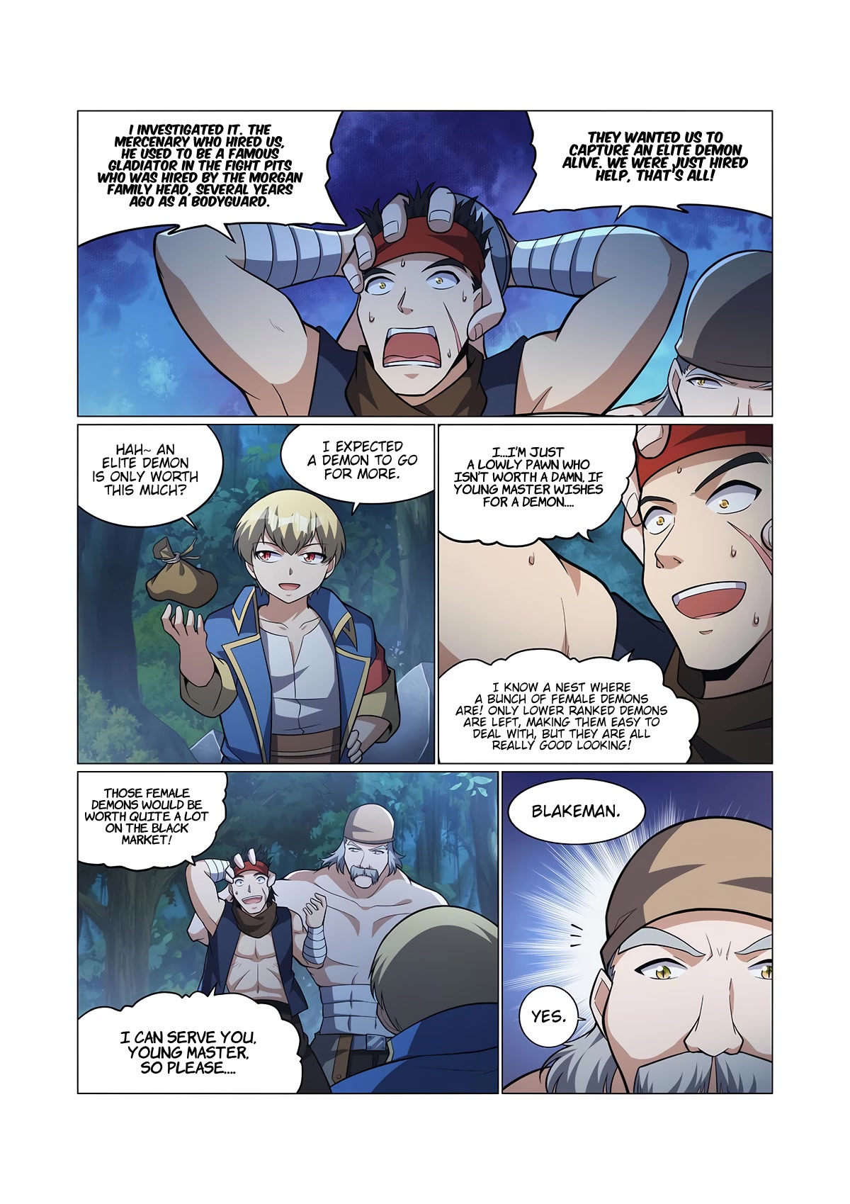 The Demon King Who Lost His Job Chapter 312 page 15 - Chapter 312