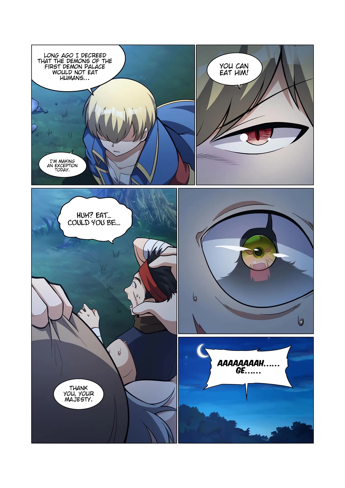 The Demon King Who Lost His Job Chapter 312 page 16 - Chapter 312