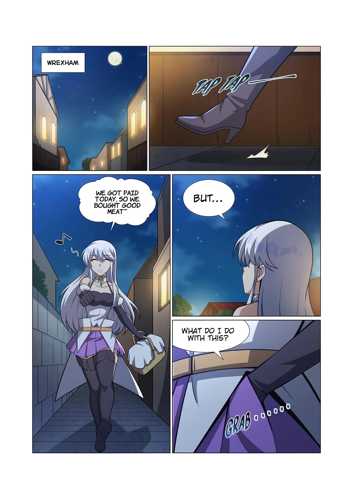 The Demon King Who Lost His Job Chapter 312 page 3 - Chapter 312