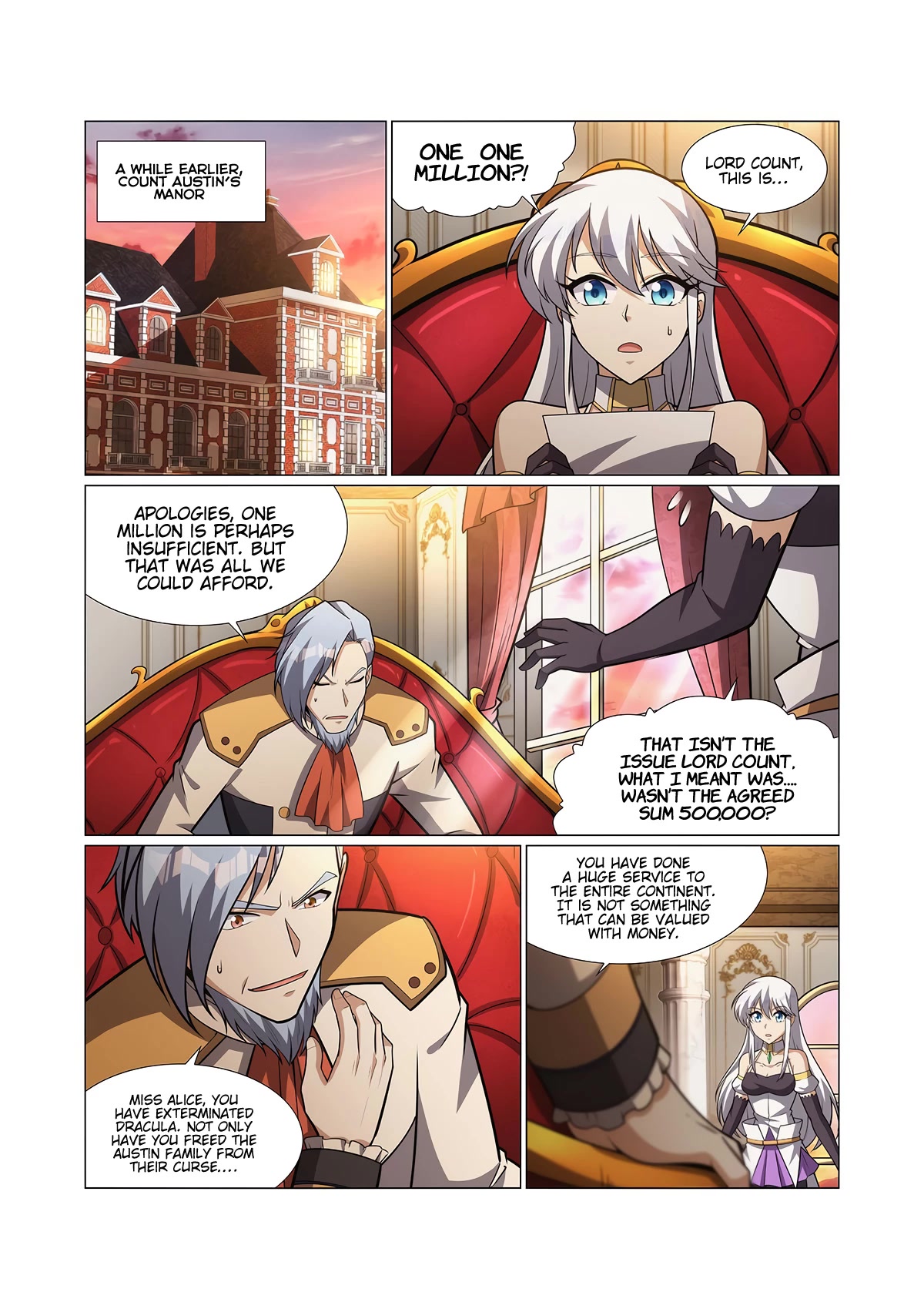 The Demon King Who Lost His Job Chapter 312 page 4 - Chapter 312
