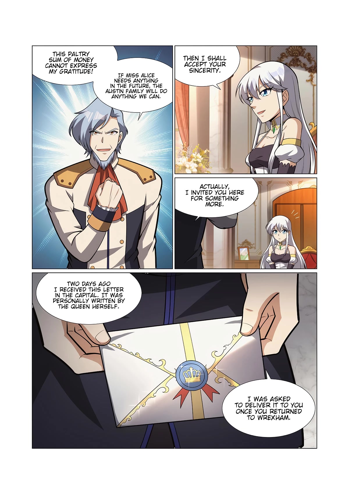 The Demon King Who Lost His Job Chapter 312 page 5 - Chapter 312