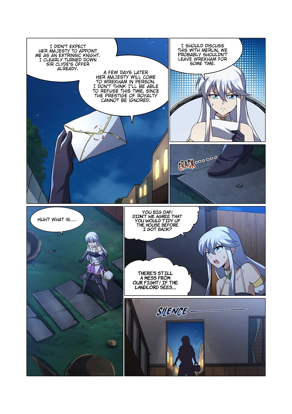 The Demon King Who Lost His Job Chapter 312 page 6 - Chapter 312