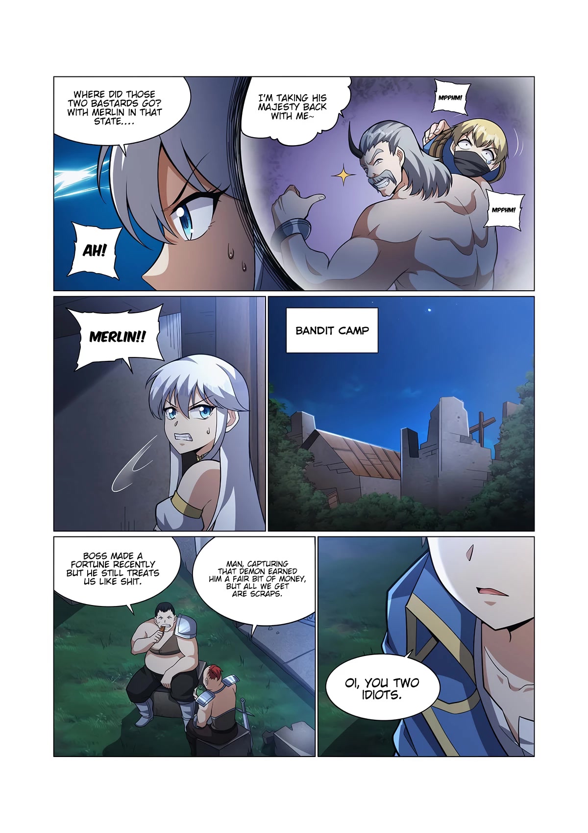 The Demon King Who Lost His Job Chapter 312 page 7 - Chapter 312