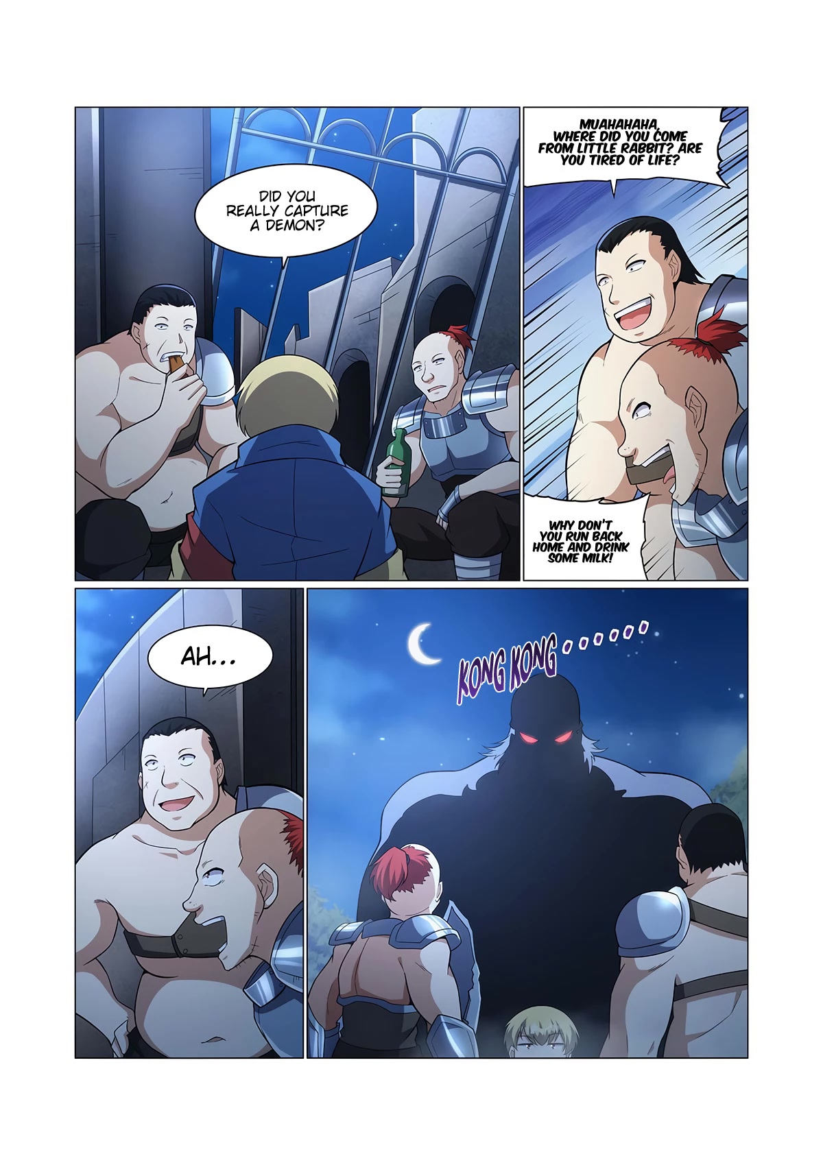 The Demon King Who Lost His Job Chapter 312 page 8 - Chapter 312