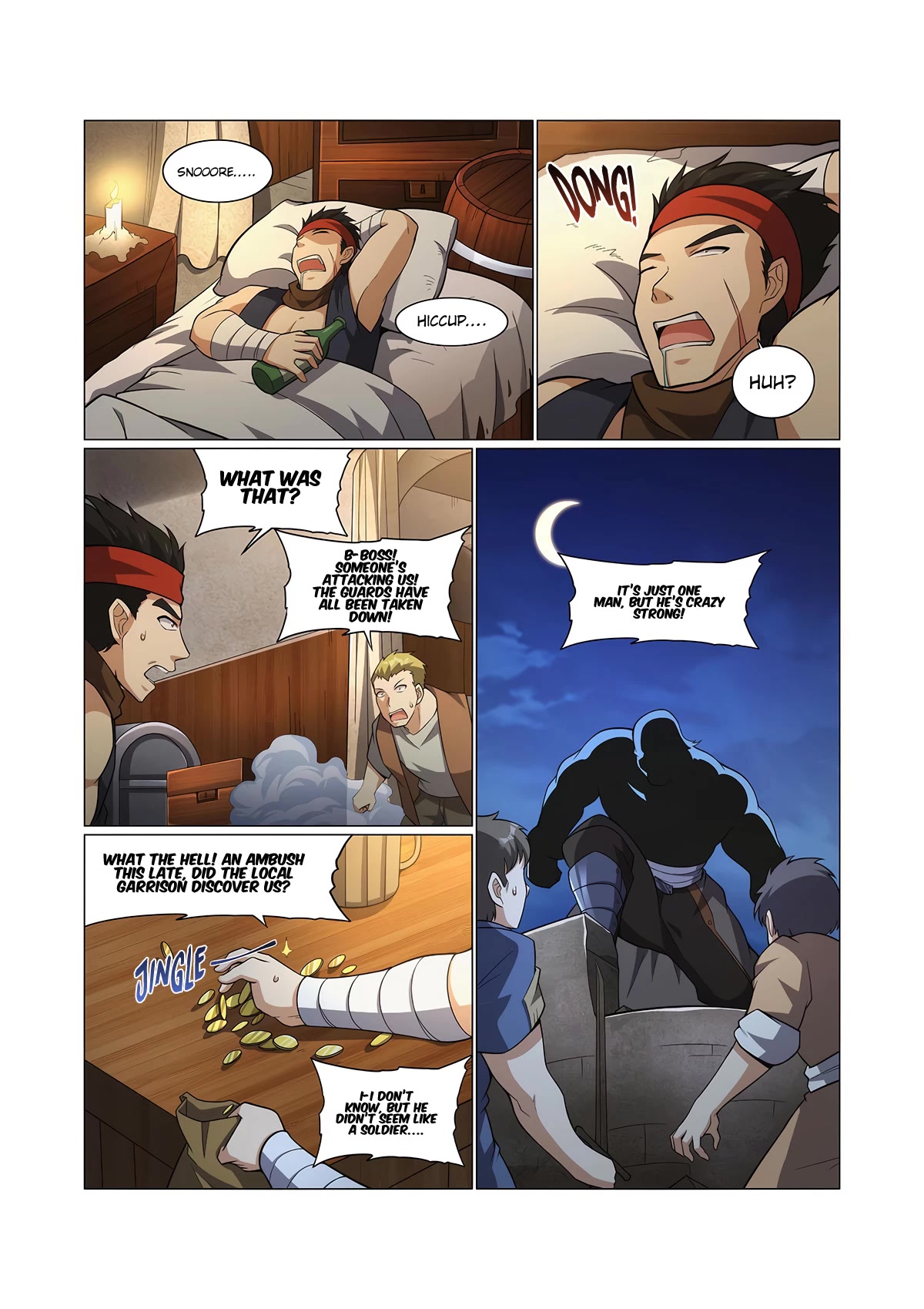 The Demon King Who Lost His Job Chapter 312 page 9 - Chapter 312