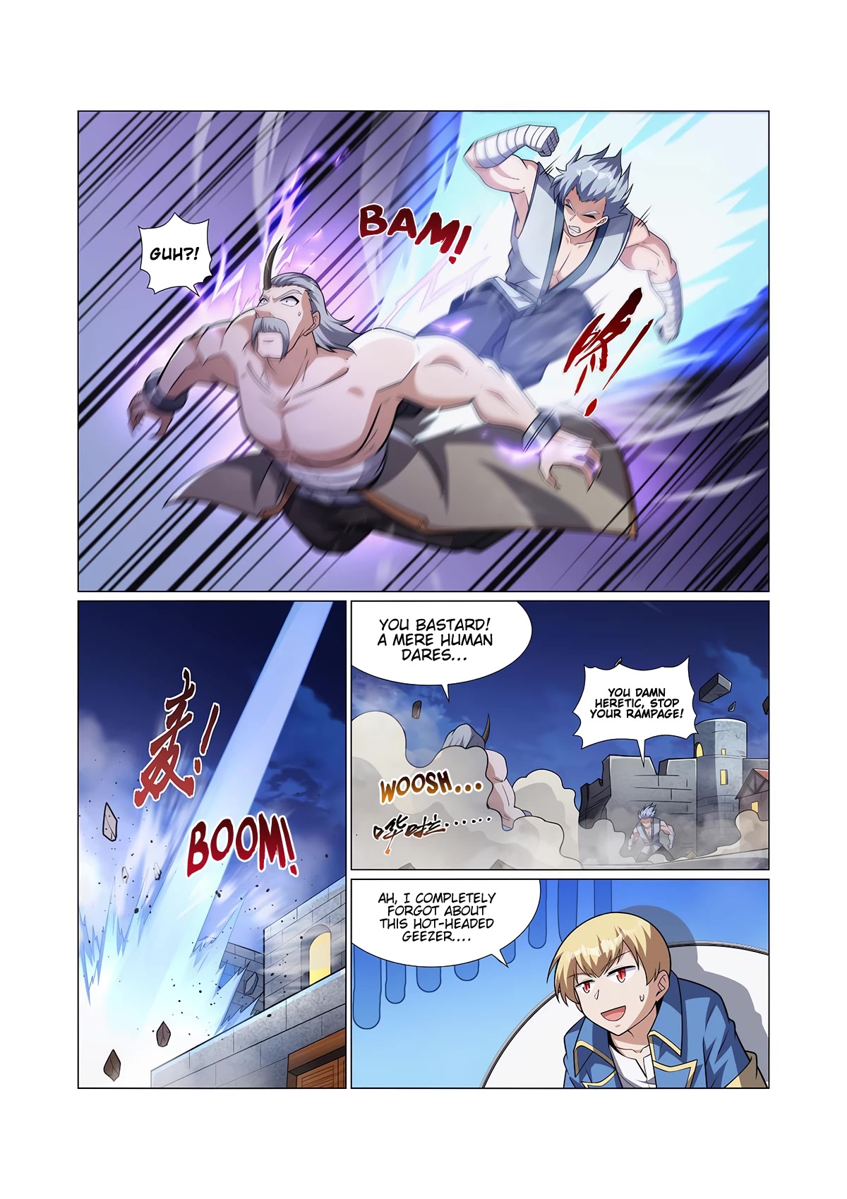 The Demon King Who Lost His Job Chapter 313 page 10 - Chapter 313