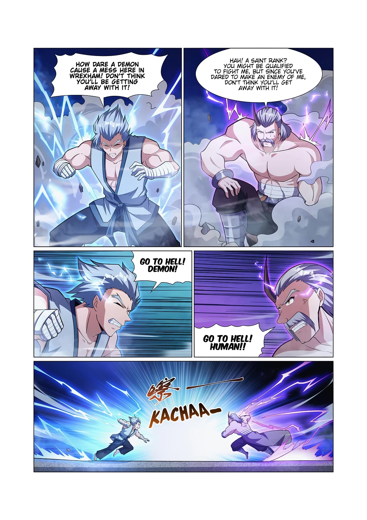 The Demon King Who Lost His Job Chapter 313 page 11 - Chapter 313