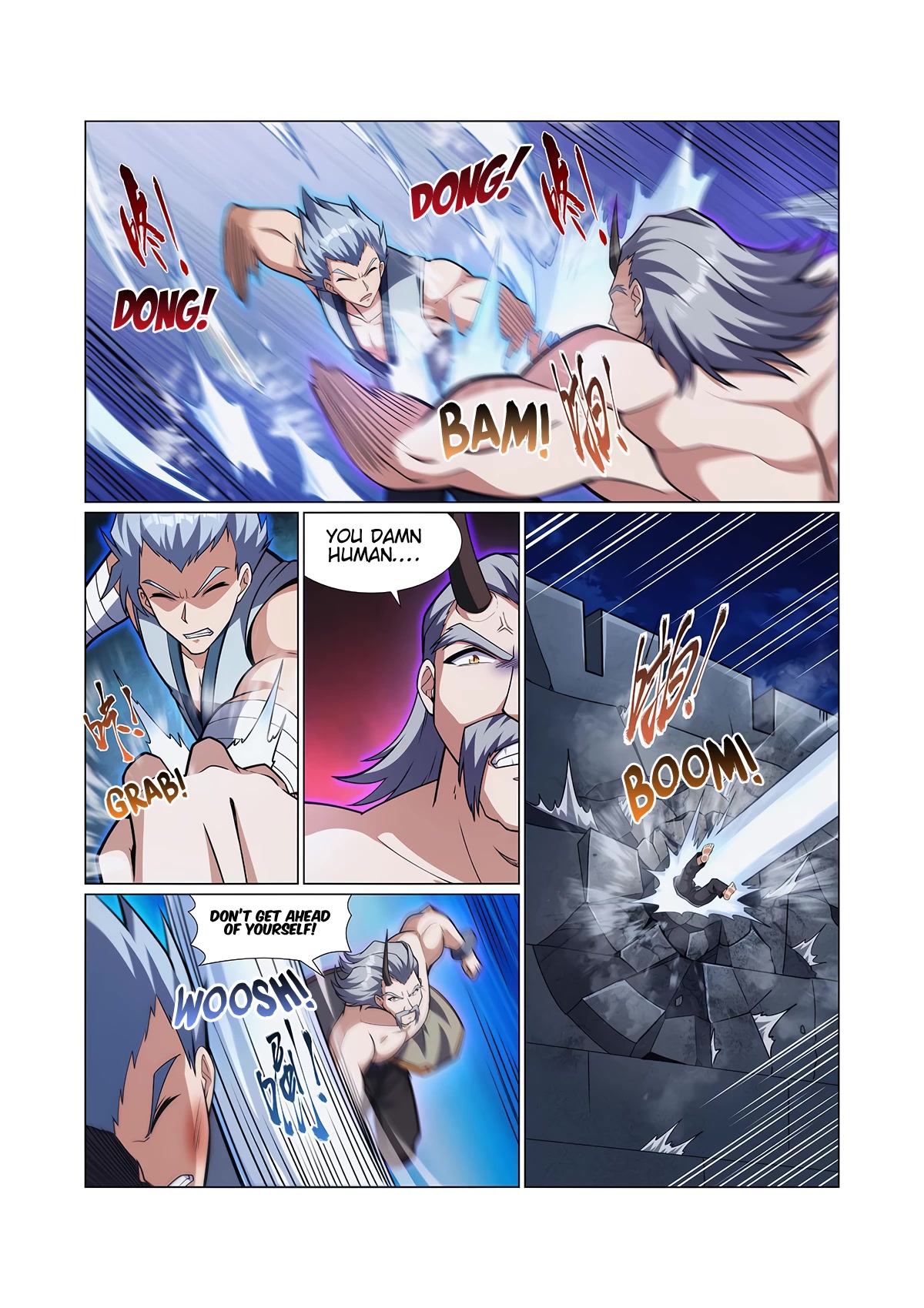 The Demon King Who Lost His Job Chapter 313 page 12 - Chapter 313