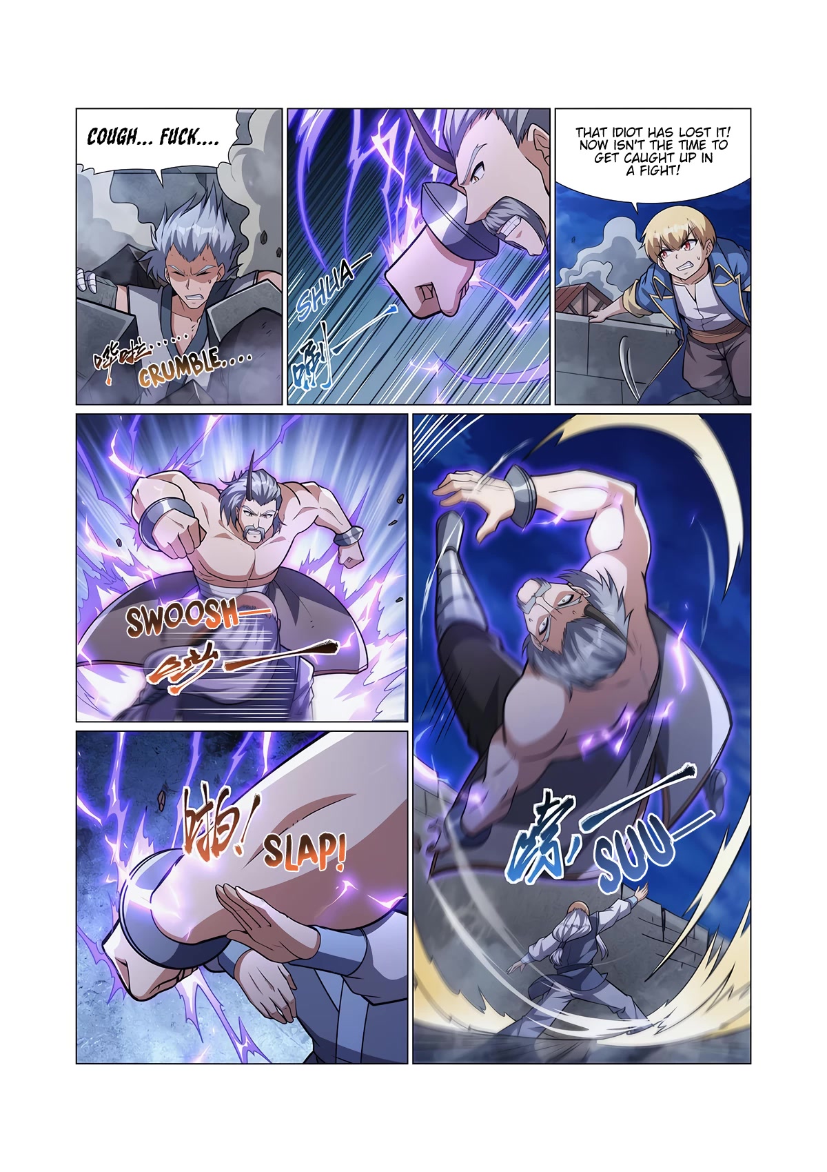 The Demon King Who Lost His Job Chapter 313 page 13 - Chapter 313