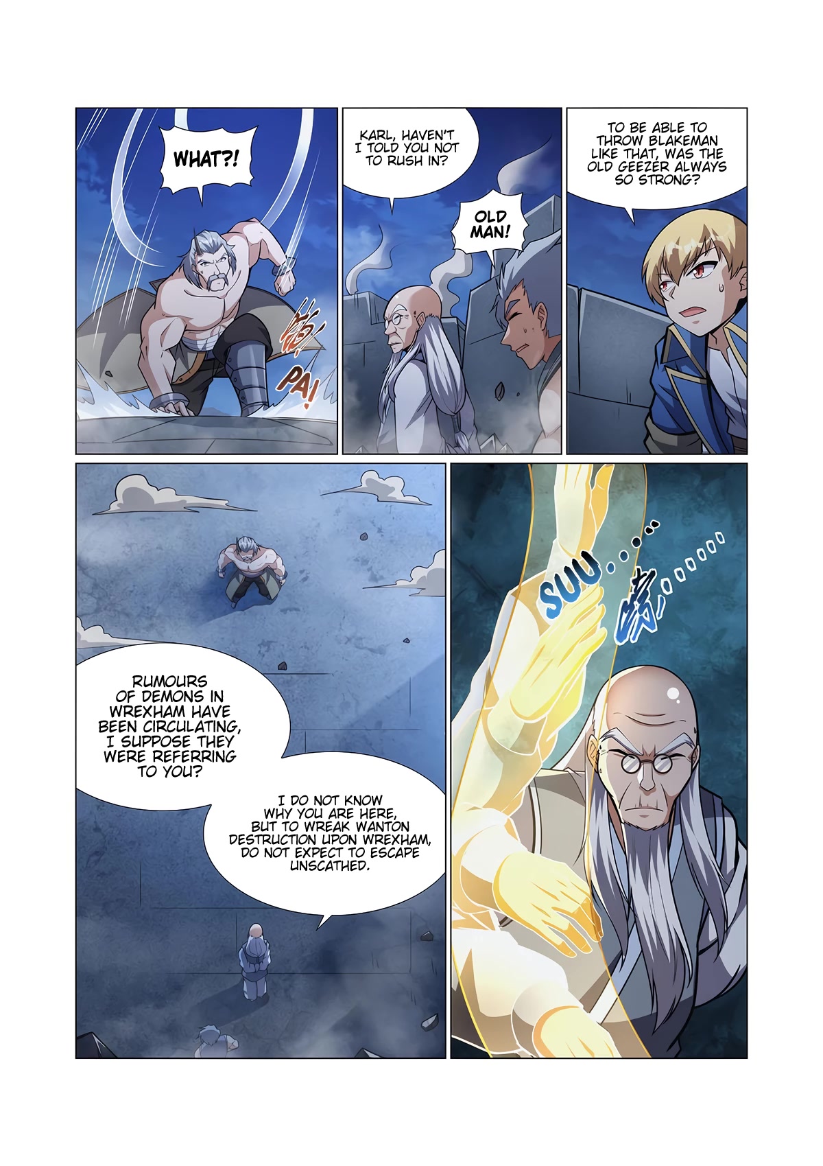 The Demon King Who Lost His Job Chapter 313 page 14 - Chapter 313
