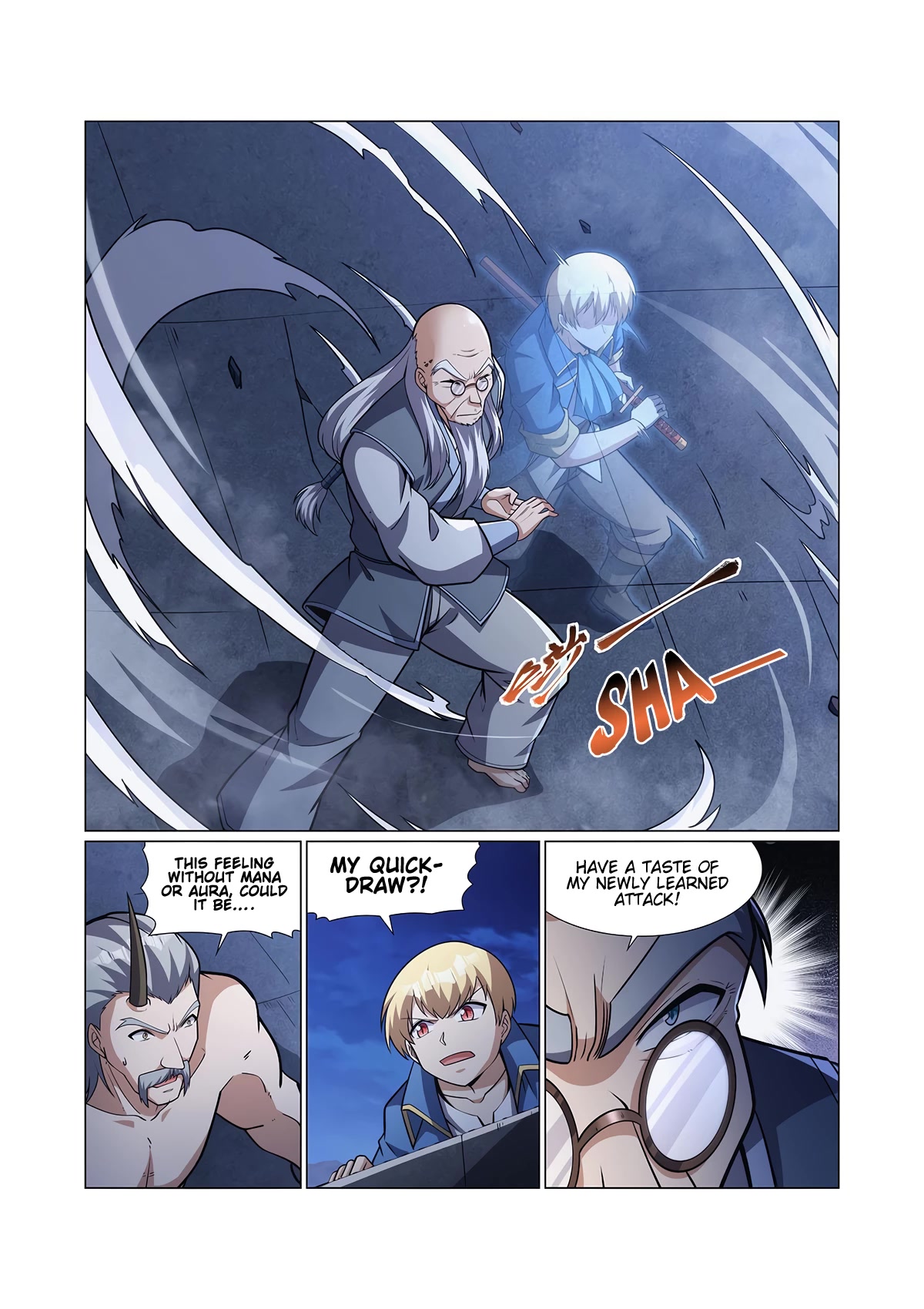The Demon King Who Lost His Job Chapter 313 page 15 - Chapter 313