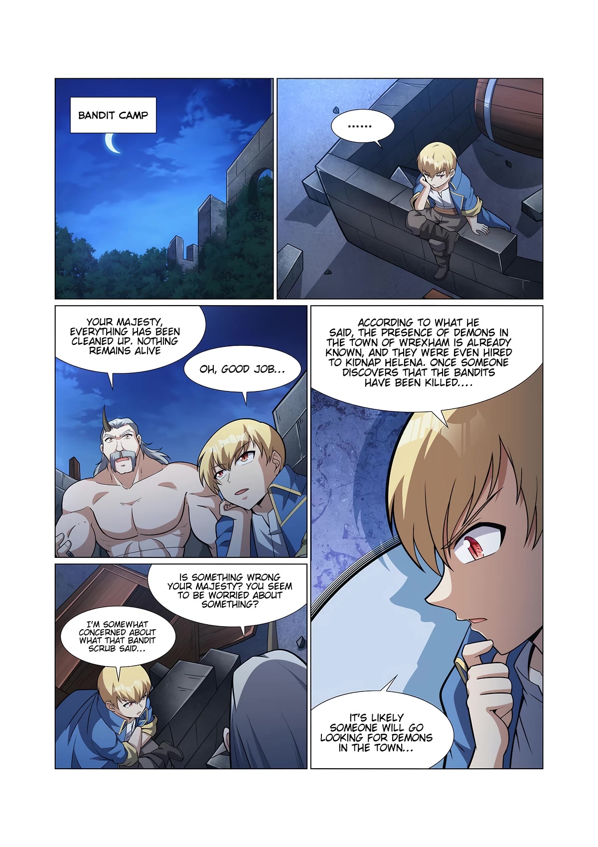 The Demon King Who Lost His Job Chapter 313 page 3 - Chapter 313