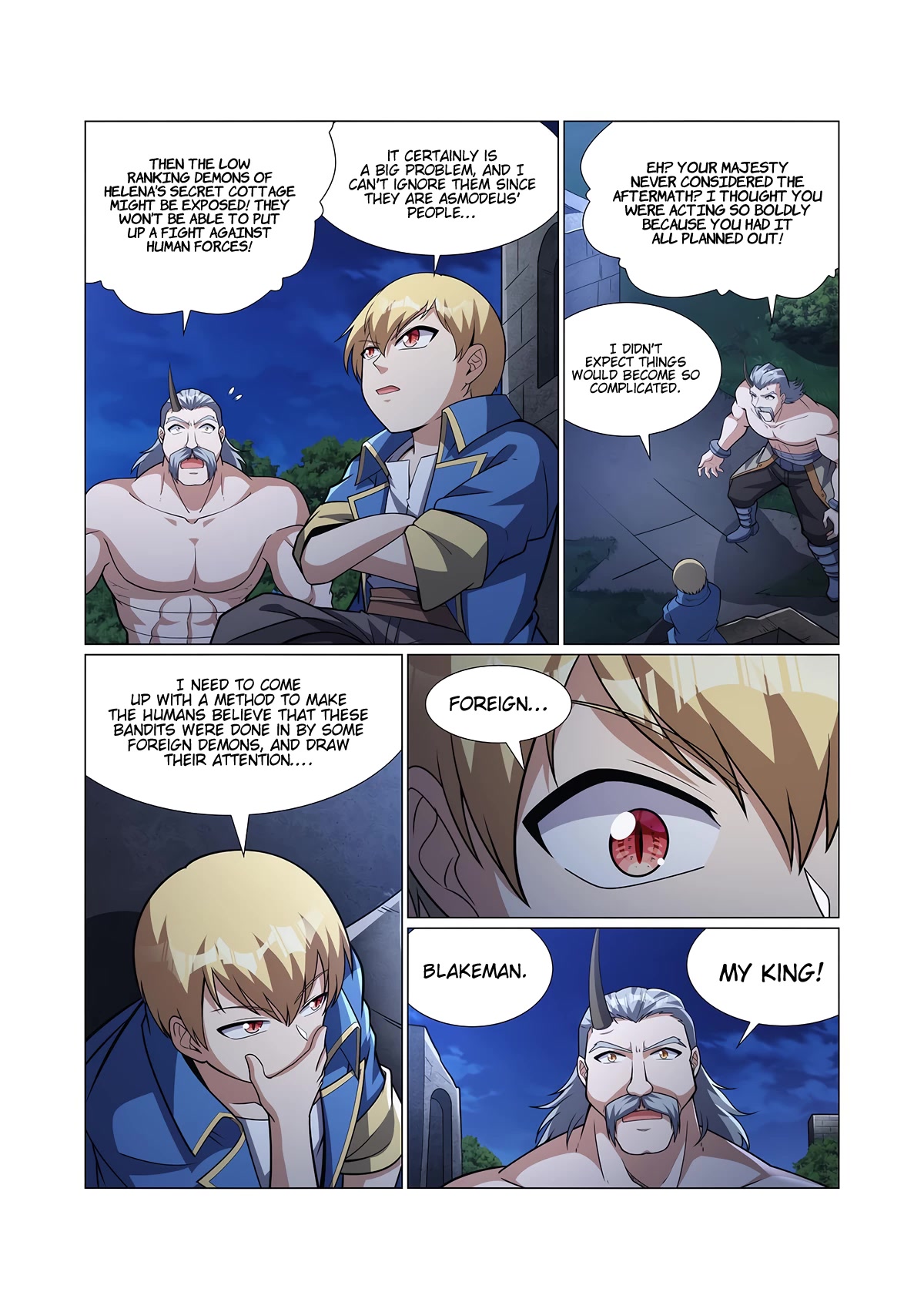 The Demon King Who Lost His Job Chapter 313 page 4 - Chapter 313