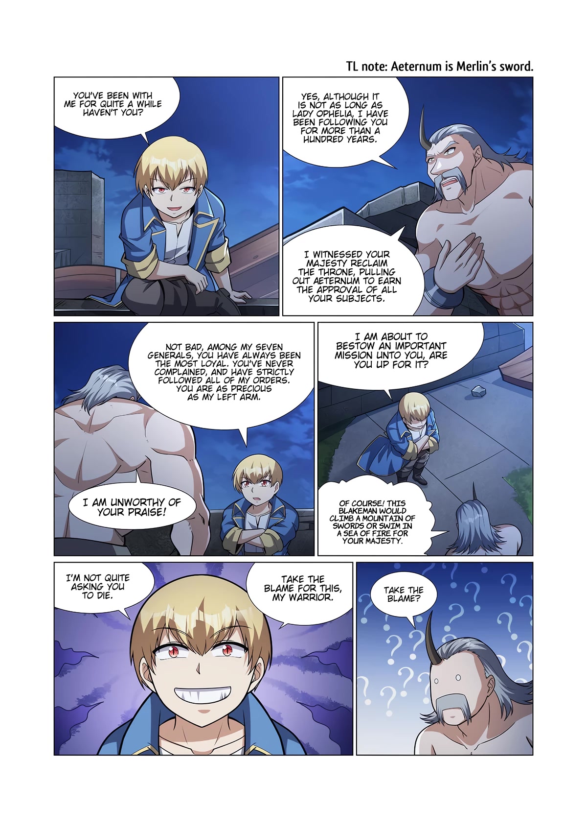 The Demon King Who Lost His Job Chapter 313 page 5 - Chapter 313
