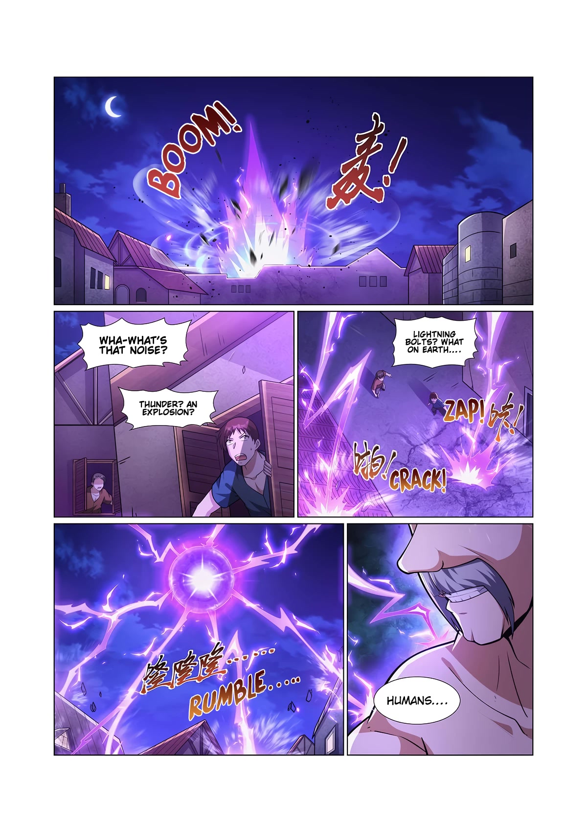 The Demon King Who Lost His Job Chapter 313 page 6 - Chapter 313