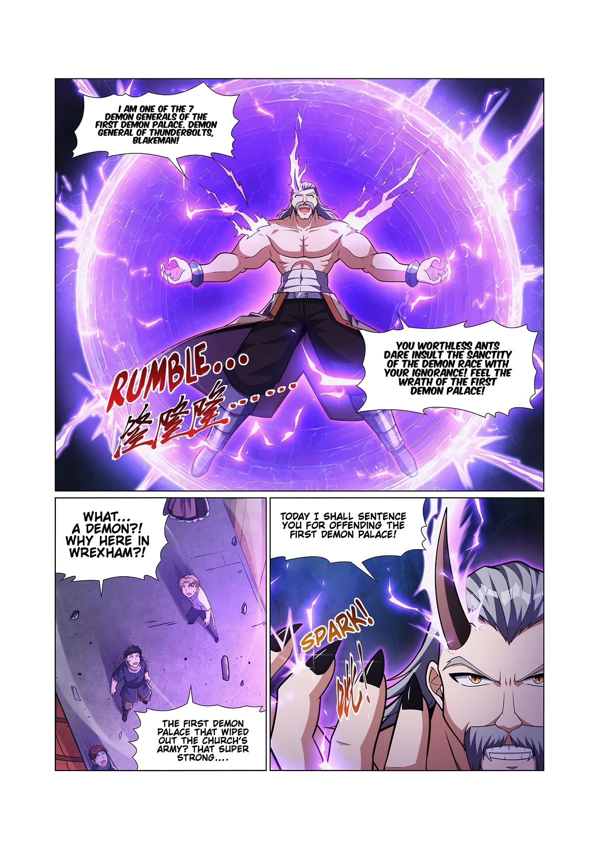 The Demon King Who Lost His Job Chapter 313 page 7 - Chapter 313