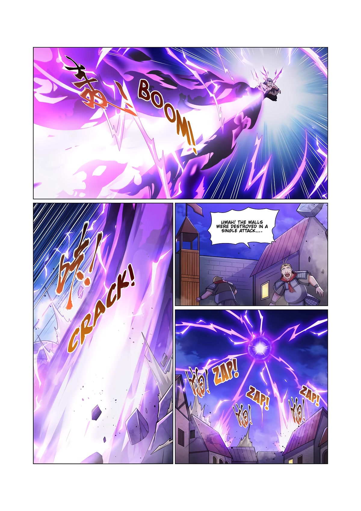 The Demon King Who Lost His Job Chapter 313 page 8 - Chapter 313
