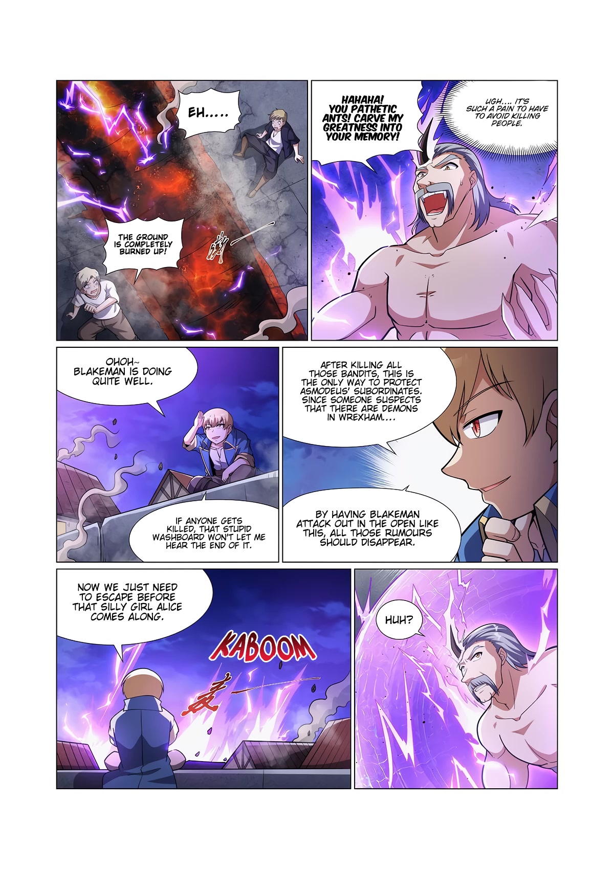 The Demon King Who Lost His Job Chapter 313 page 9 - Chapter 313