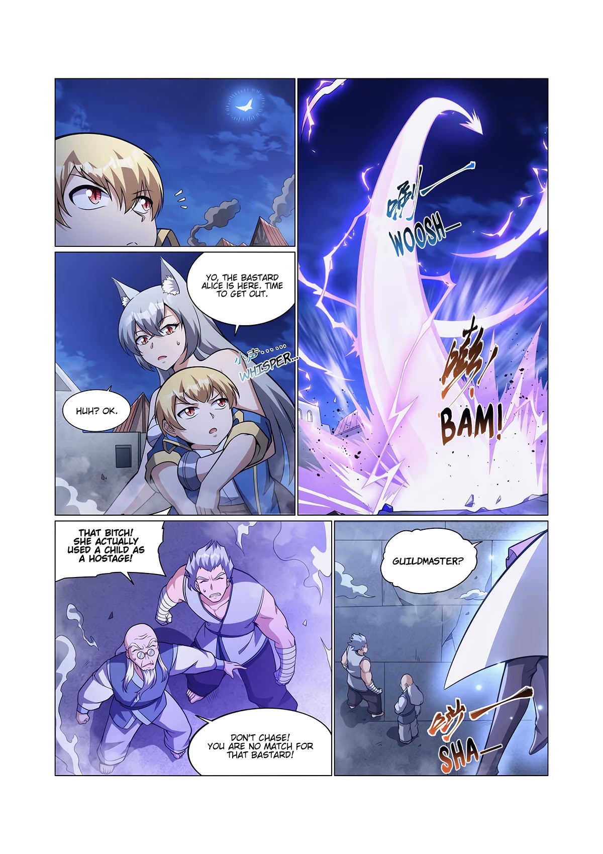 The Demon King Who Lost His Job Chapter 314 page 10 - Chapter 314