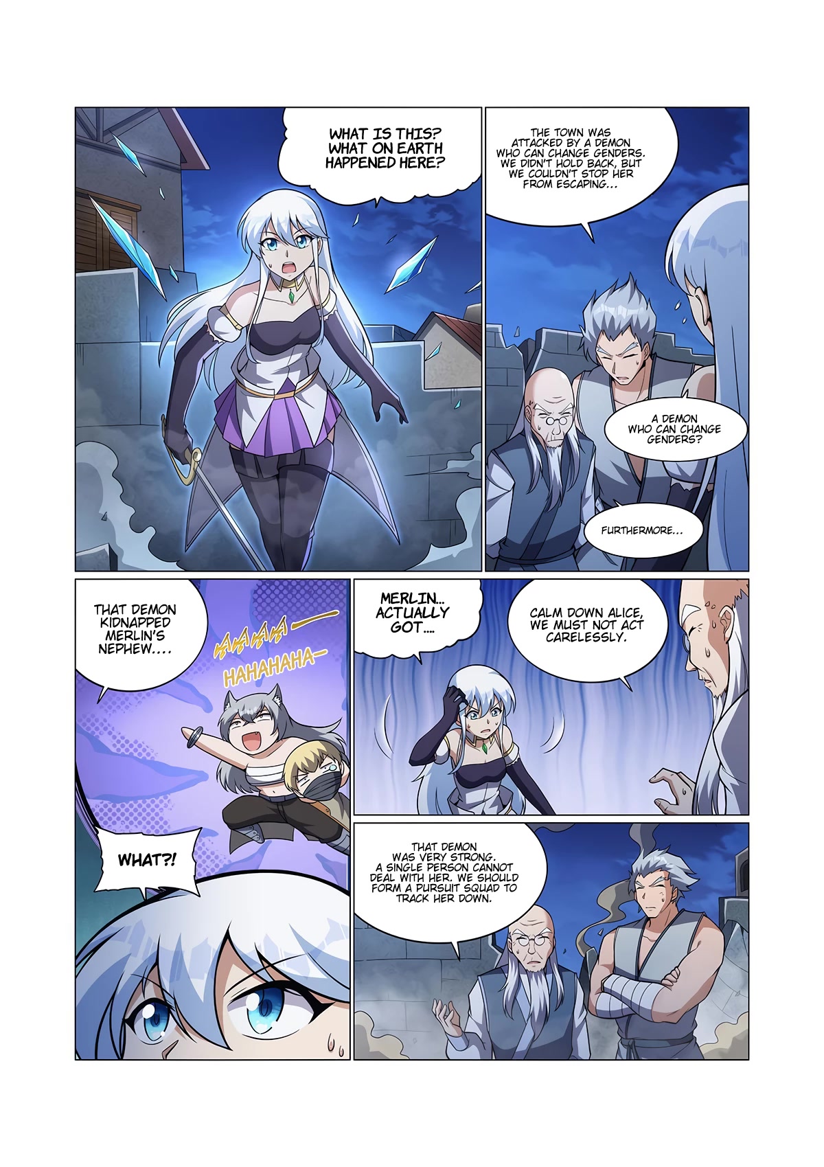 The Demon King Who Lost His Job Chapter 314 page 11 - Chapter 314