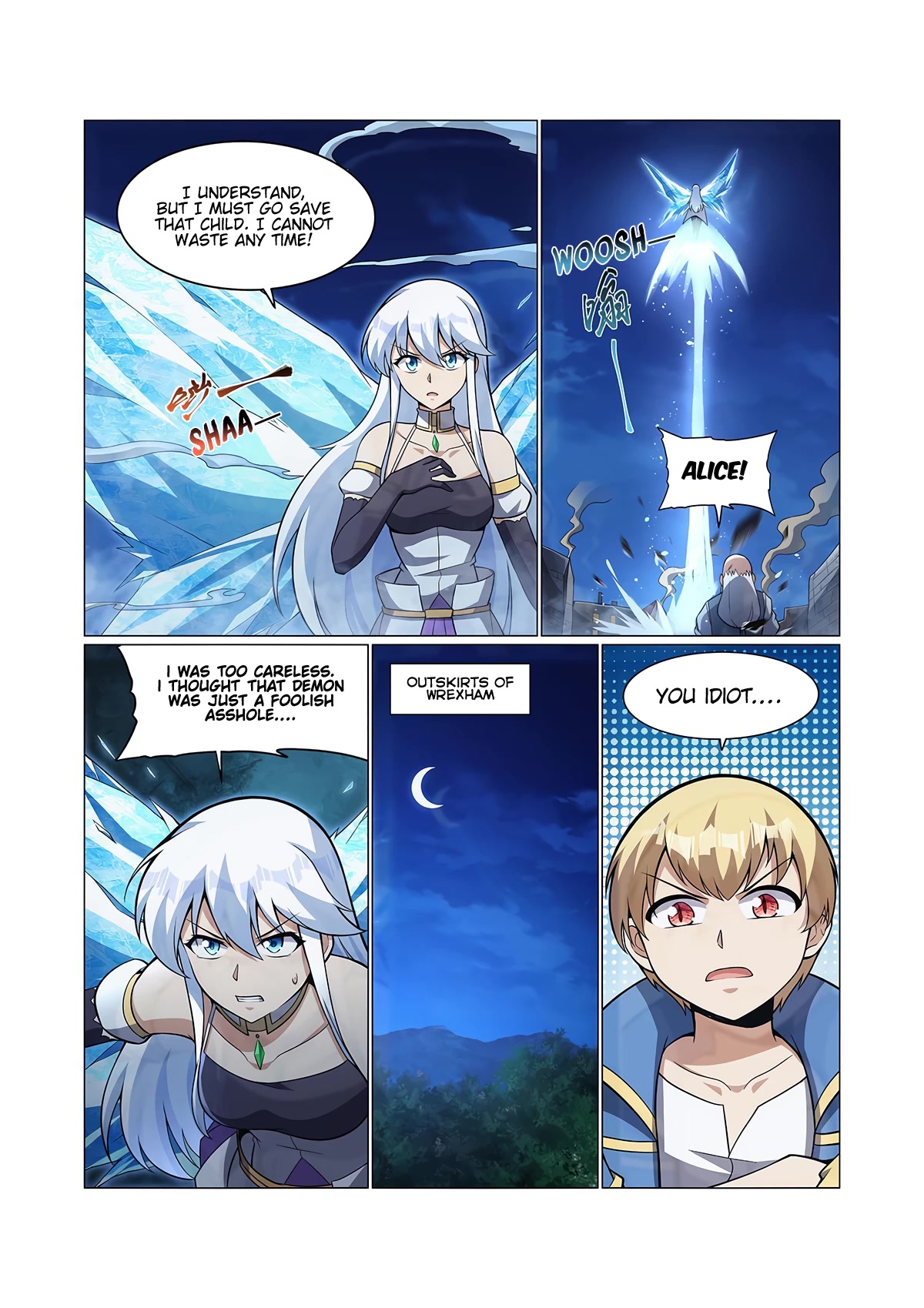 The Demon King Who Lost His Job Chapter 314 page 12 - Chapter 314