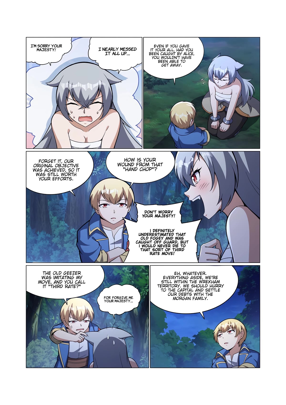 The Demon King Who Lost His Job Chapter 314 page 13 - Chapter 314