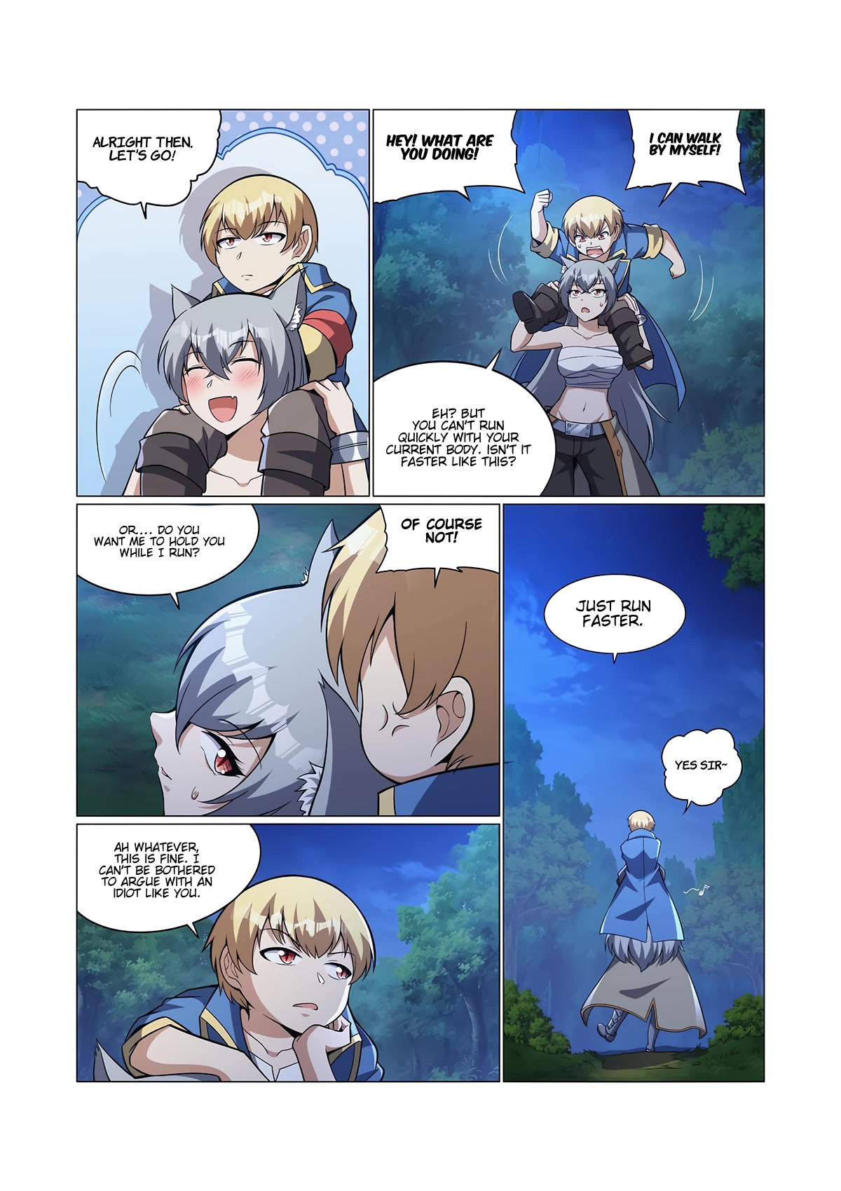 The Demon King Who Lost His Job Chapter 314 page 14 - Chapter 314