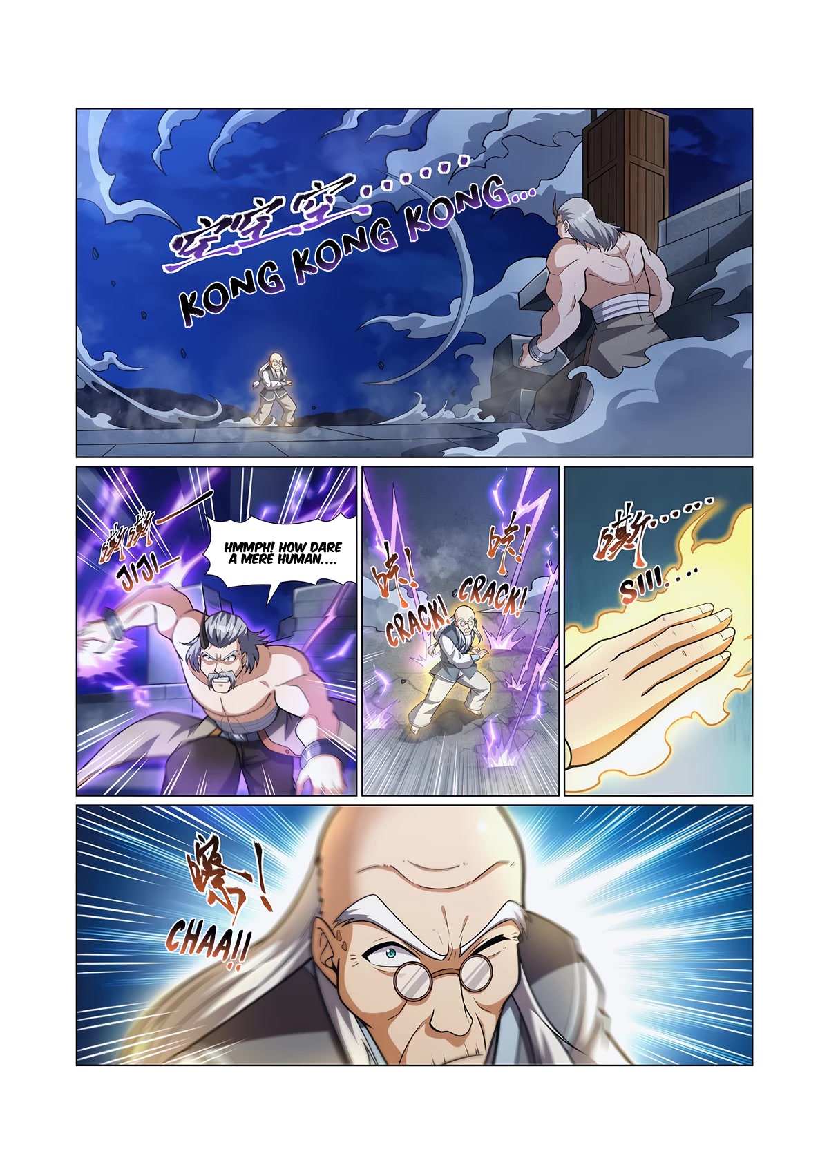 The Demon King Who Lost His Job Chapter 314 page 3 - Chapter 314