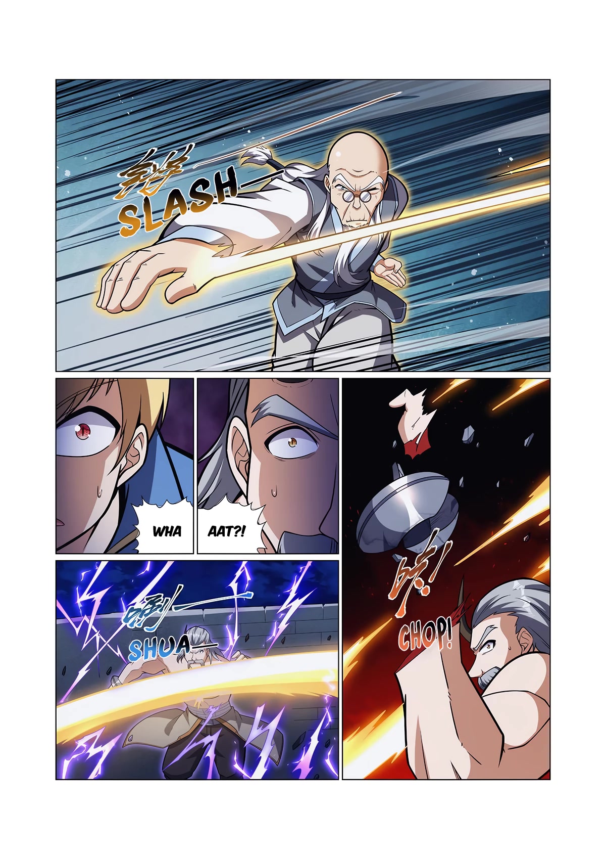 The Demon King Who Lost His Job Chapter 314 page 4 - Chapter 314