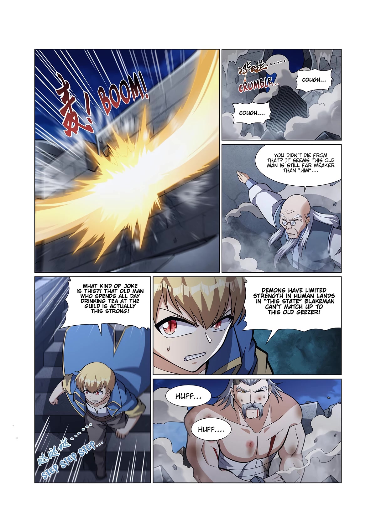 The Demon King Who Lost His Job Chapter 314 page 5 - Chapter 314