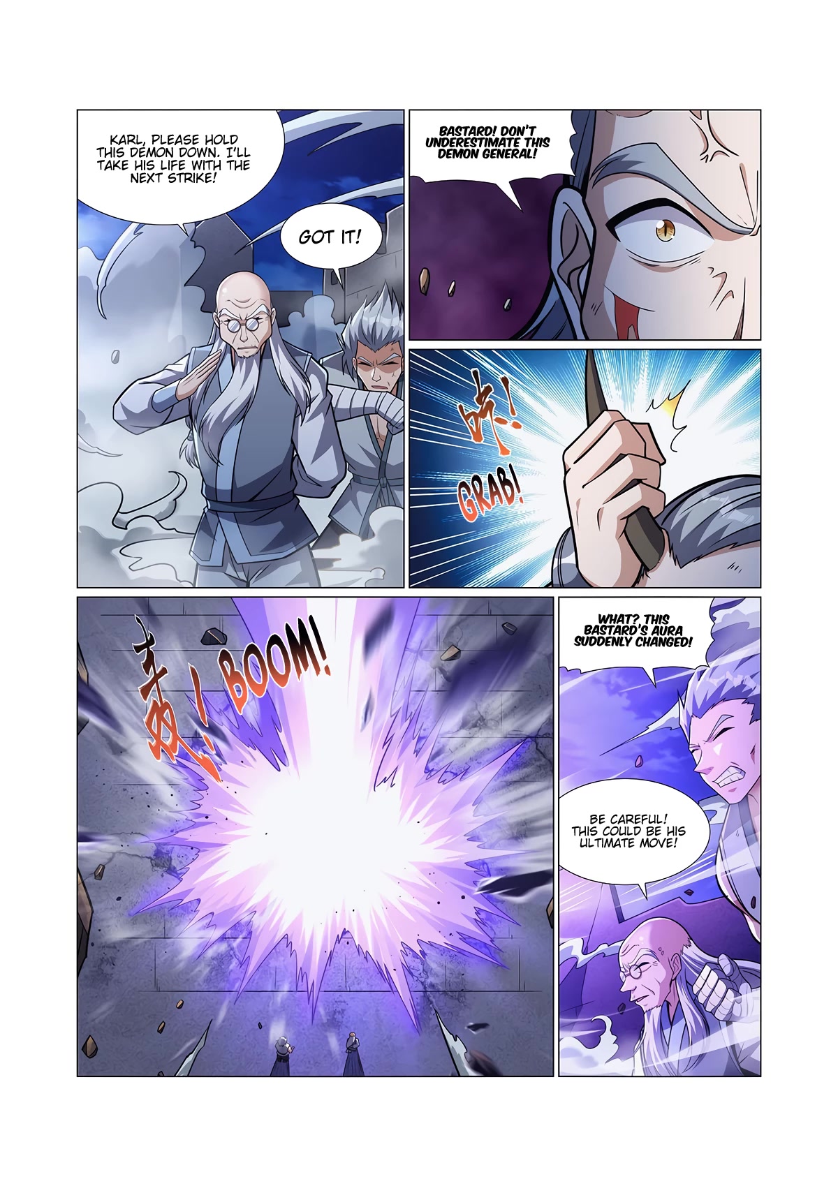 The Demon King Who Lost His Job Chapter 314 page 6 - Chapter 314