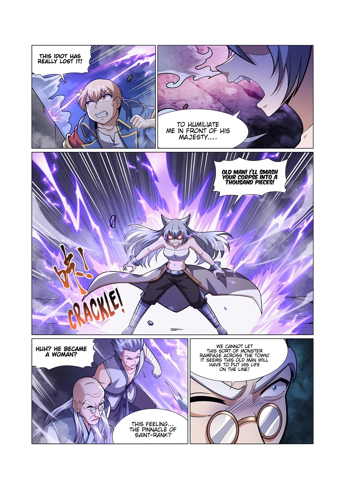 The Demon King Who Lost His Job Chapter 314 page 7 - Chapter 314