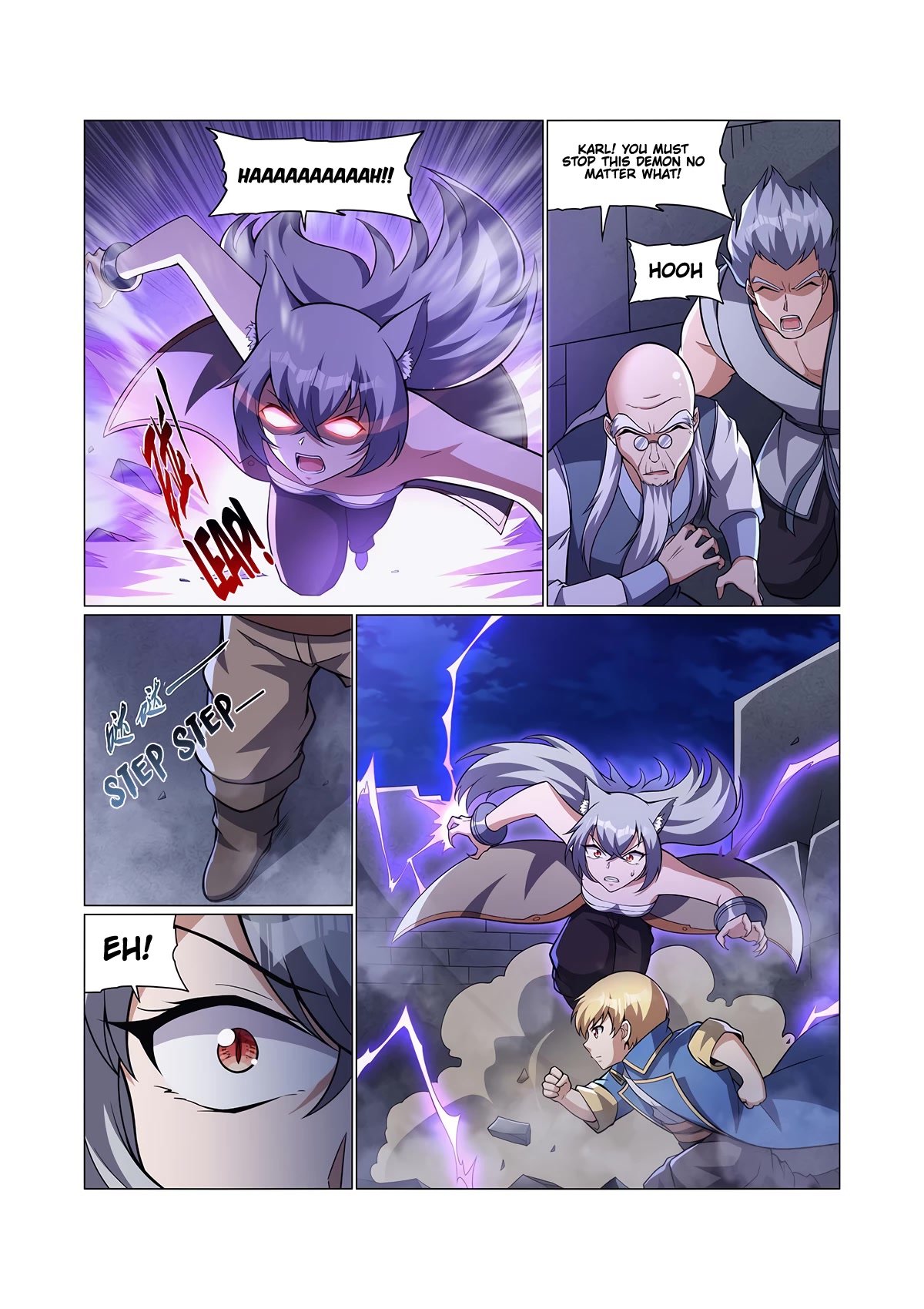 The Demon King Who Lost His Job Chapter 314 page 8 - Chapter 314