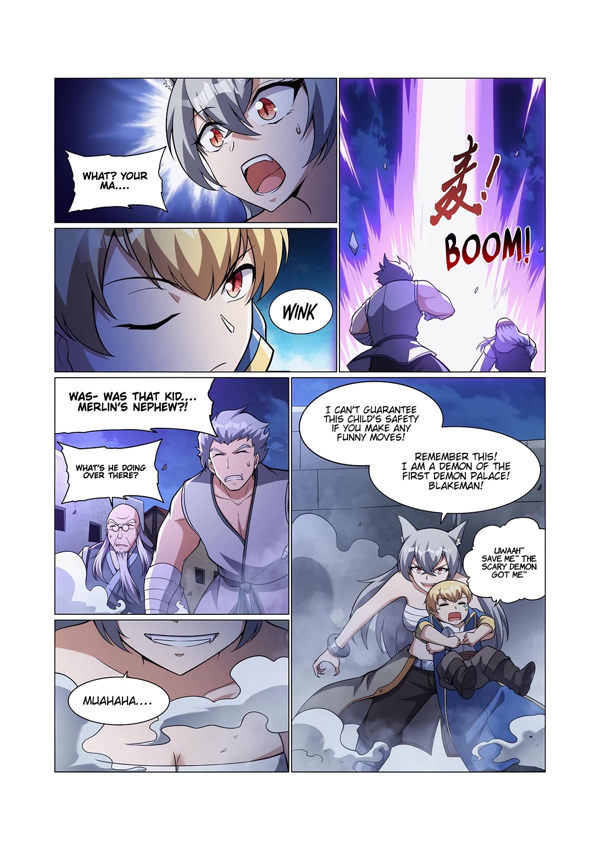 The Demon King Who Lost His Job Chapter 314 page 9 - Chapter 314