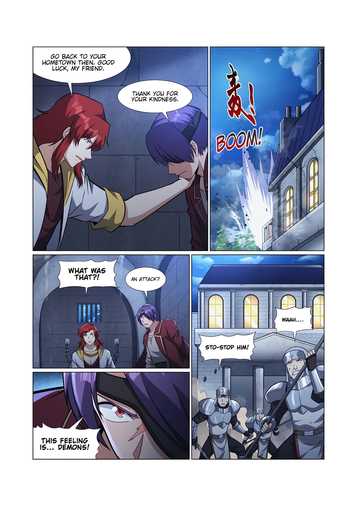 The Demon King Who Lost His Job Chapter 315 page 10 - Chapter 315