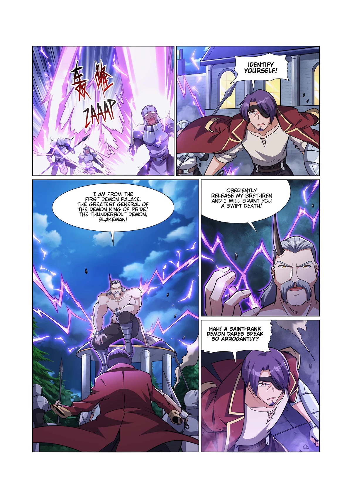 The Demon King Who Lost His Job Chapter 315 page 11 - Chapter 315