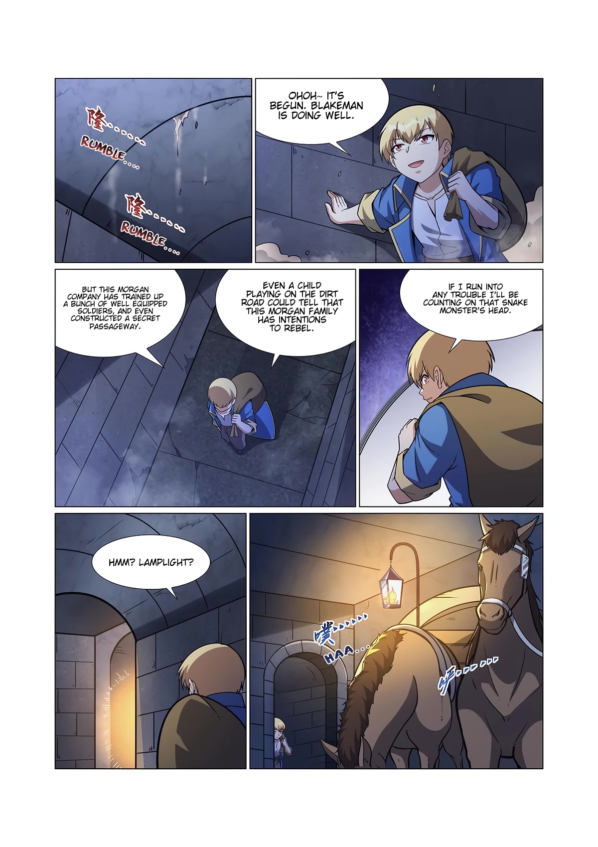 The Demon King Who Lost His Job Chapter 315 page 12 - Chapter 315