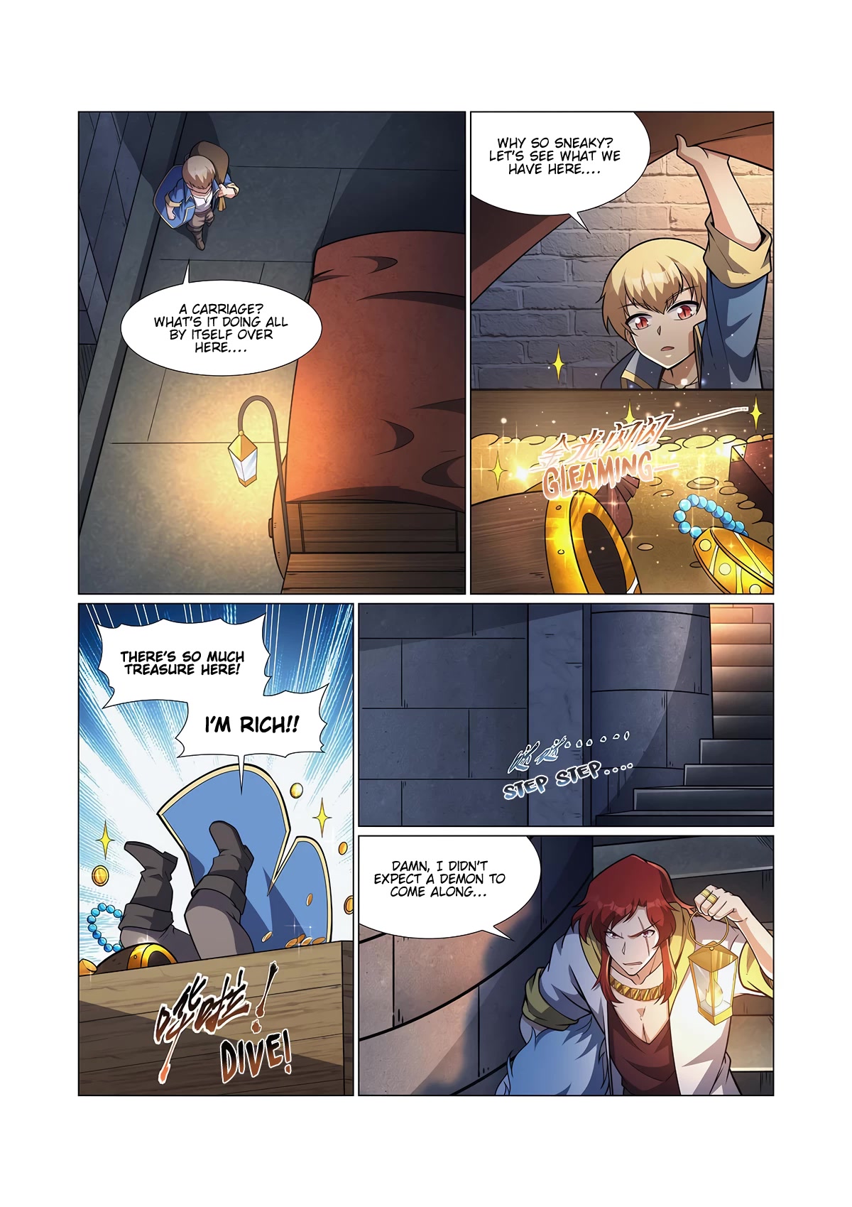 The Demon King Who Lost His Job Chapter 315 page 13 - Chapter 315