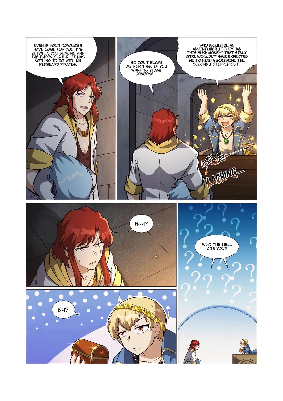 The Demon King Who Lost His Job Chapter 315 page 14 - Chapter 315