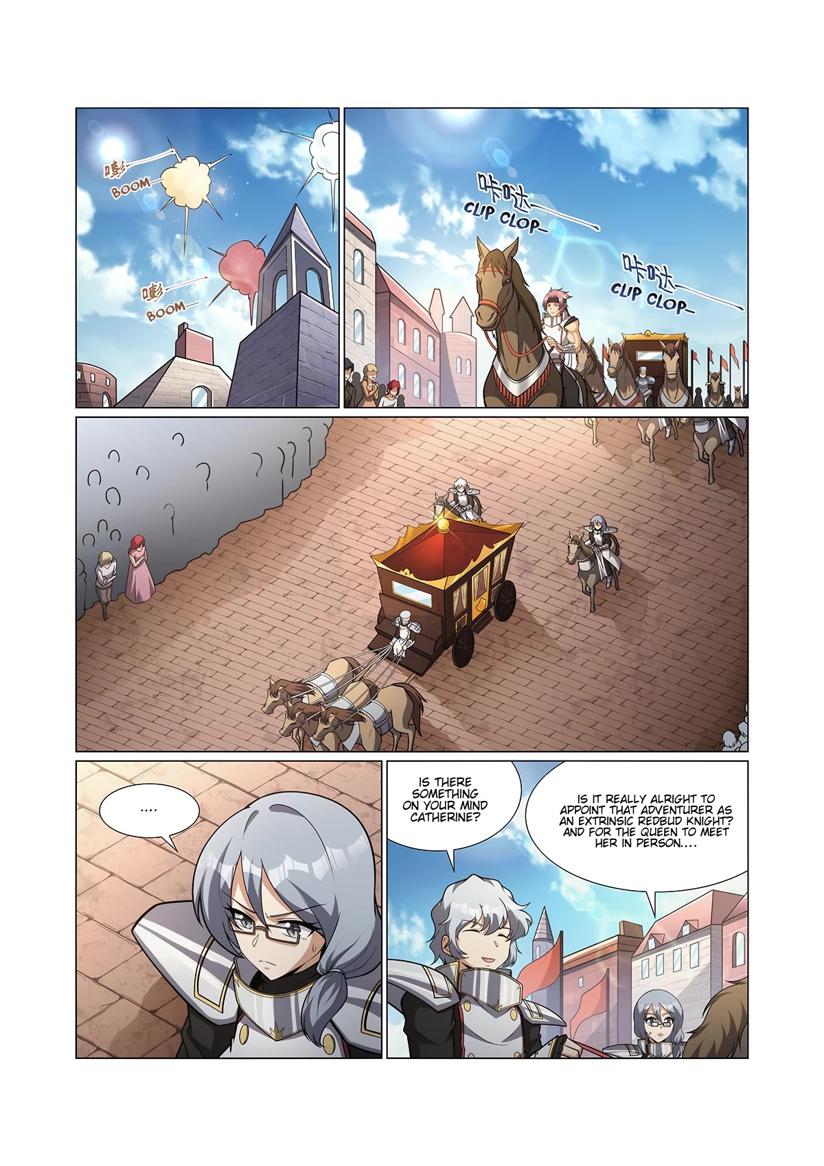 The Demon King Who Lost His Job Chapter 315 page 3 - Chapter 315
