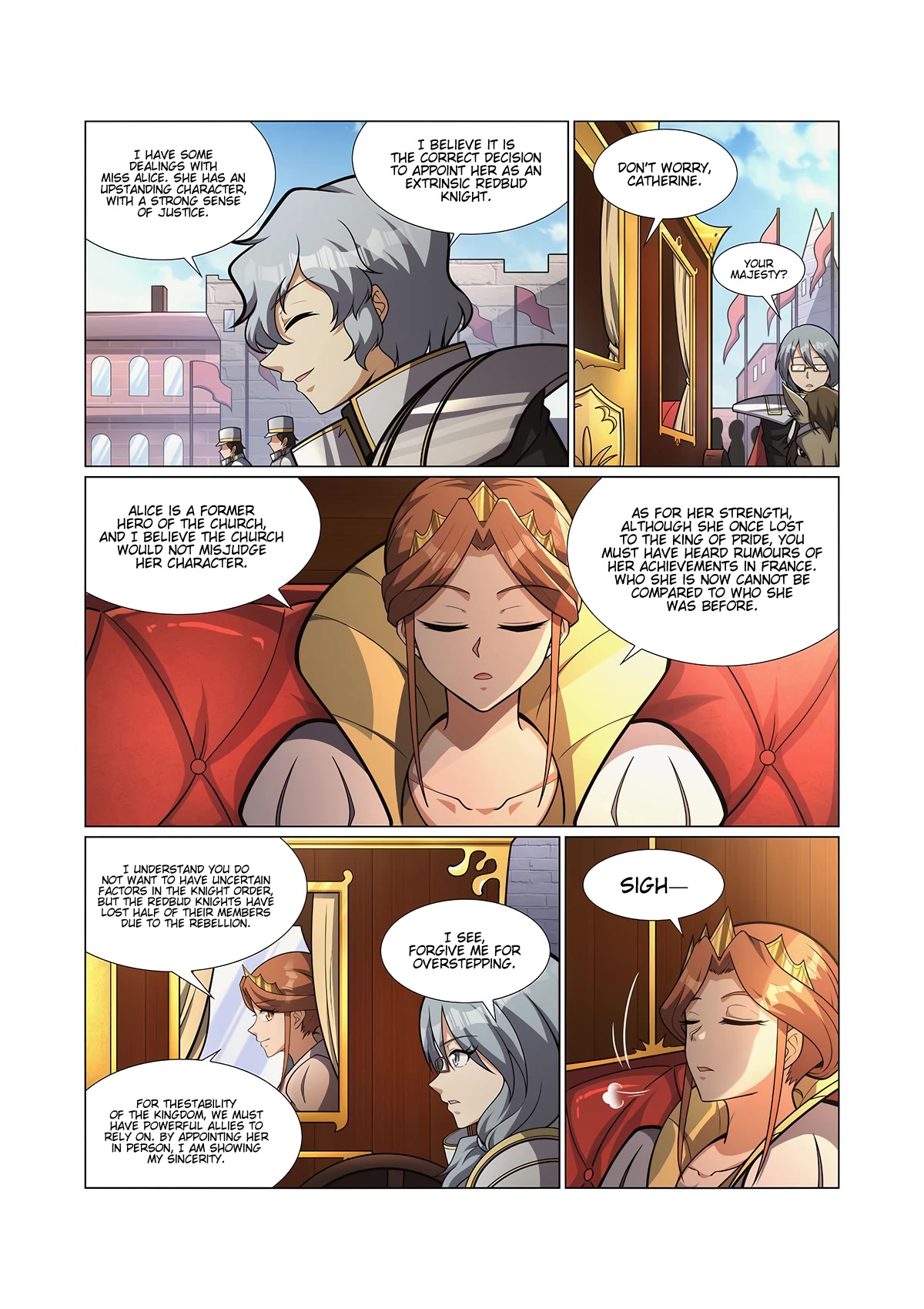 The Demon King Who Lost His Job Chapter 315 page 4 - Chapter 315