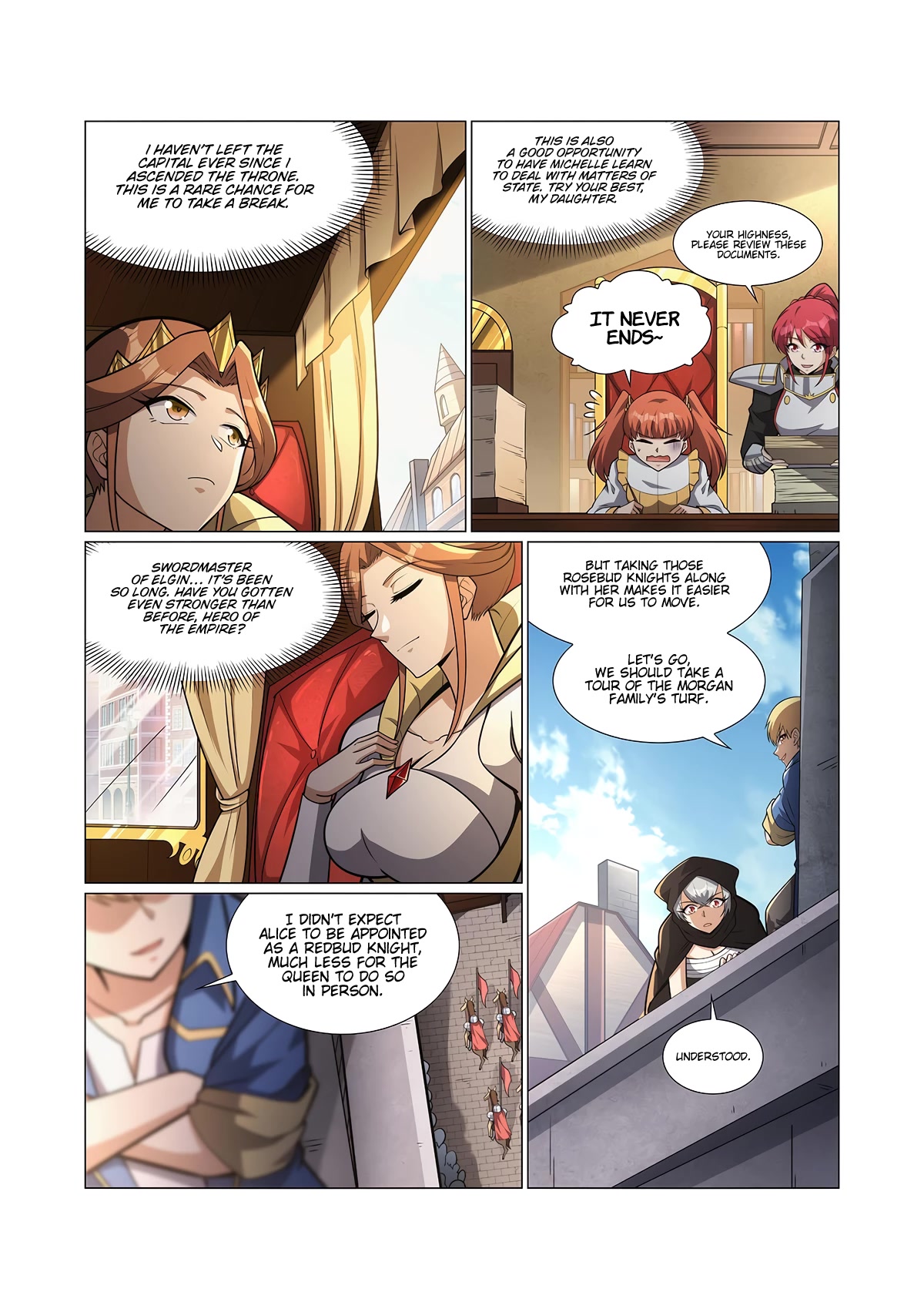 The Demon King Who Lost His Job Chapter 315 page 5 - Chapter 315