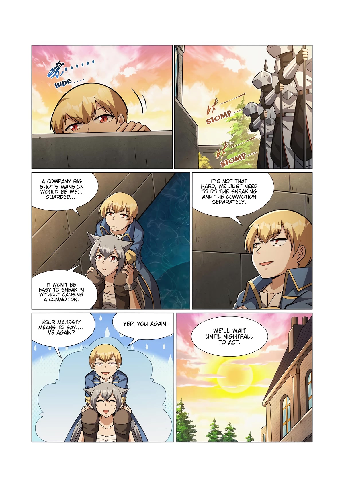 The Demon King Who Lost His Job Chapter 315 page 6 - Chapter 315