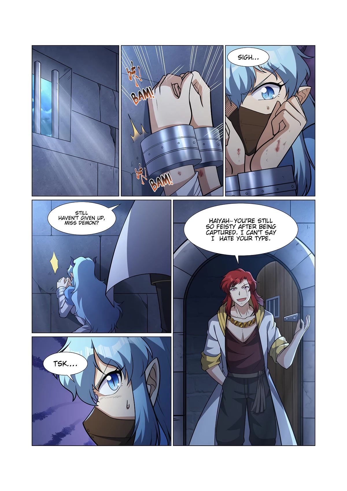 The Demon King Who Lost His Job Chapter 315 page 7 - Chapter 315