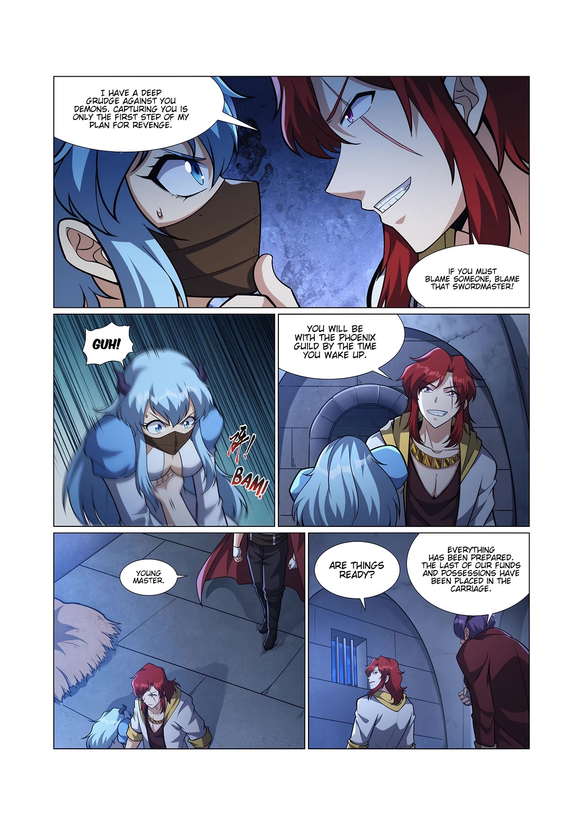 The Demon King Who Lost His Job Chapter 315 page 8 - Chapter 315