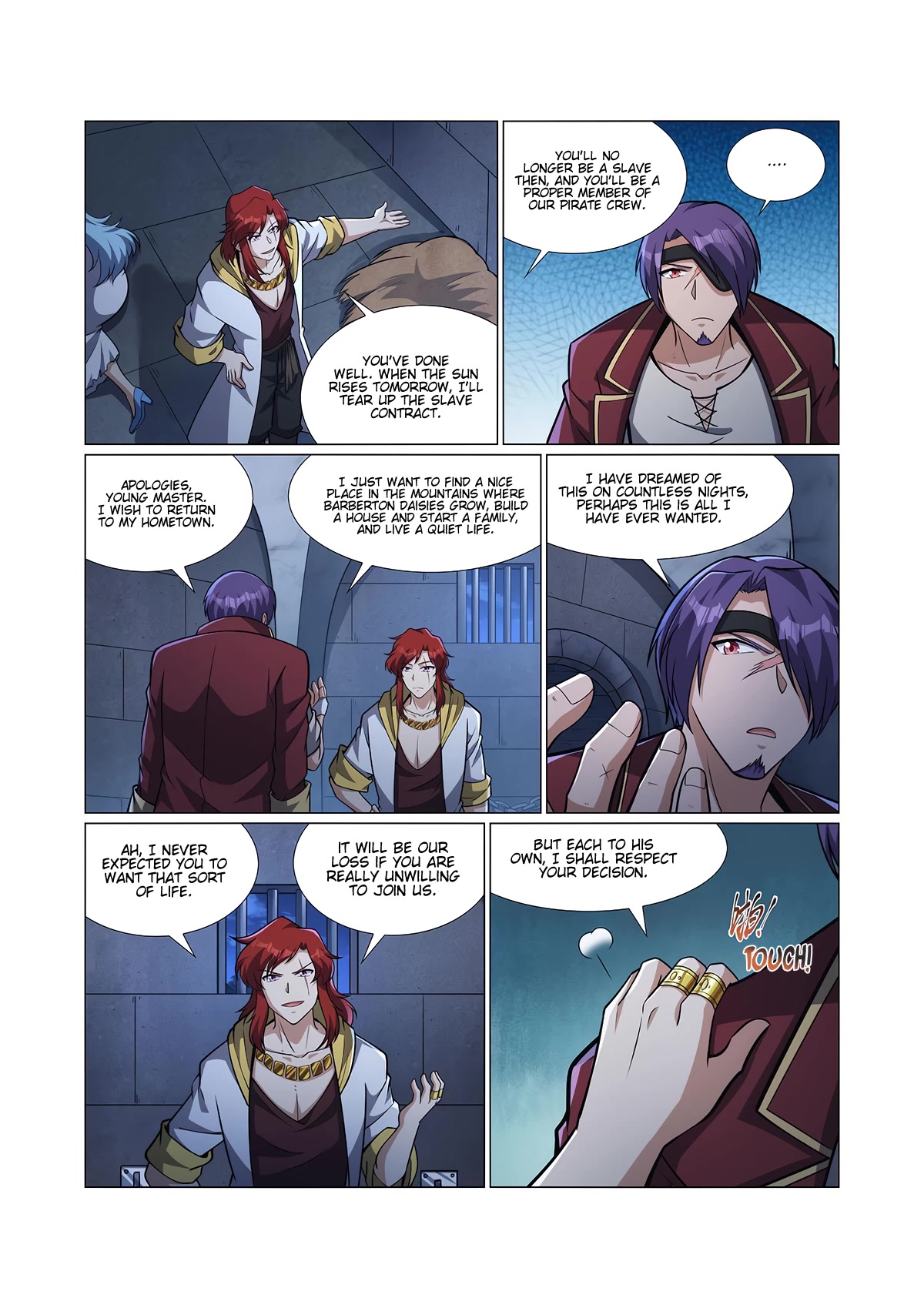The Demon King Who Lost His Job Chapter 315 page 9 - Chapter 315