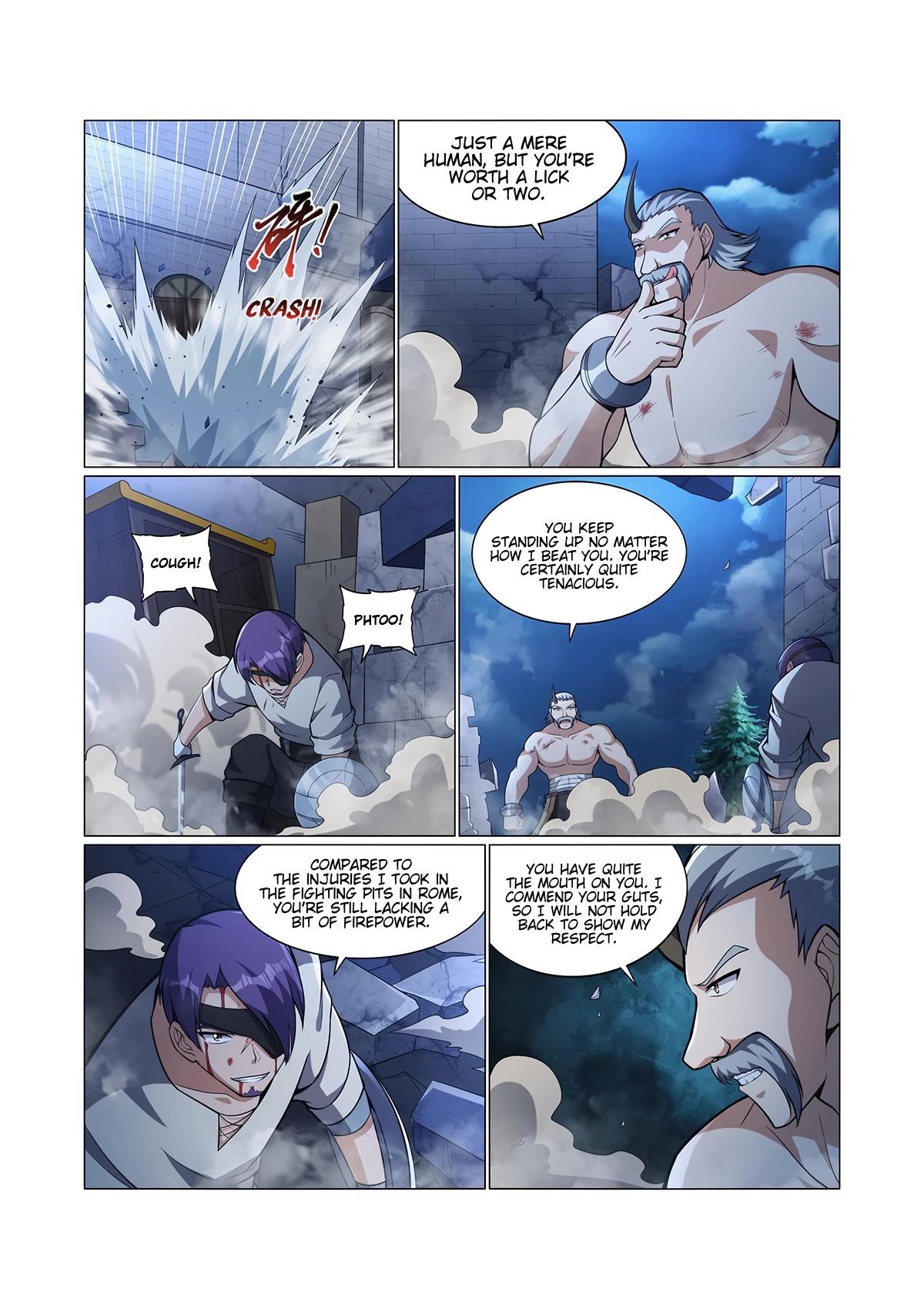 The Demon King Who Lost His Job Chapter 316 page 10 - Chapter 316
