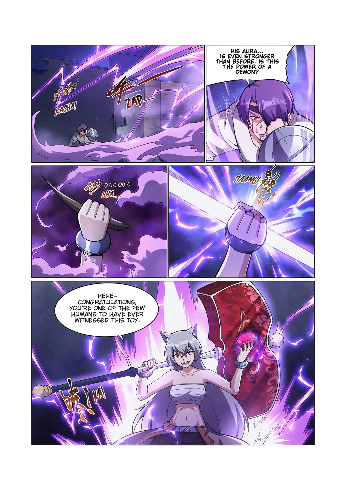 The Demon King Who Lost His Job Chapter 316 page 11 - Chapter 316